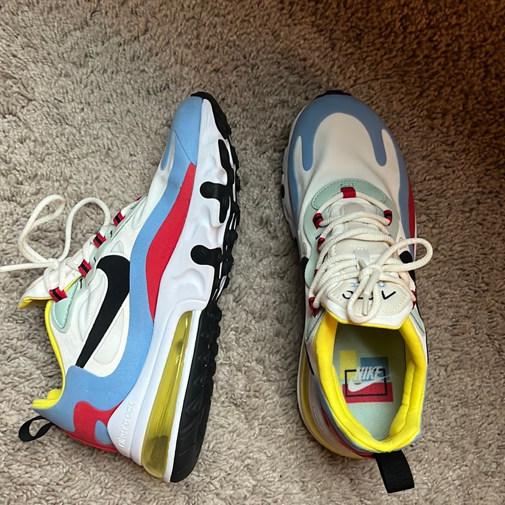 Nike Air Max 270 React
'Bauhaus'